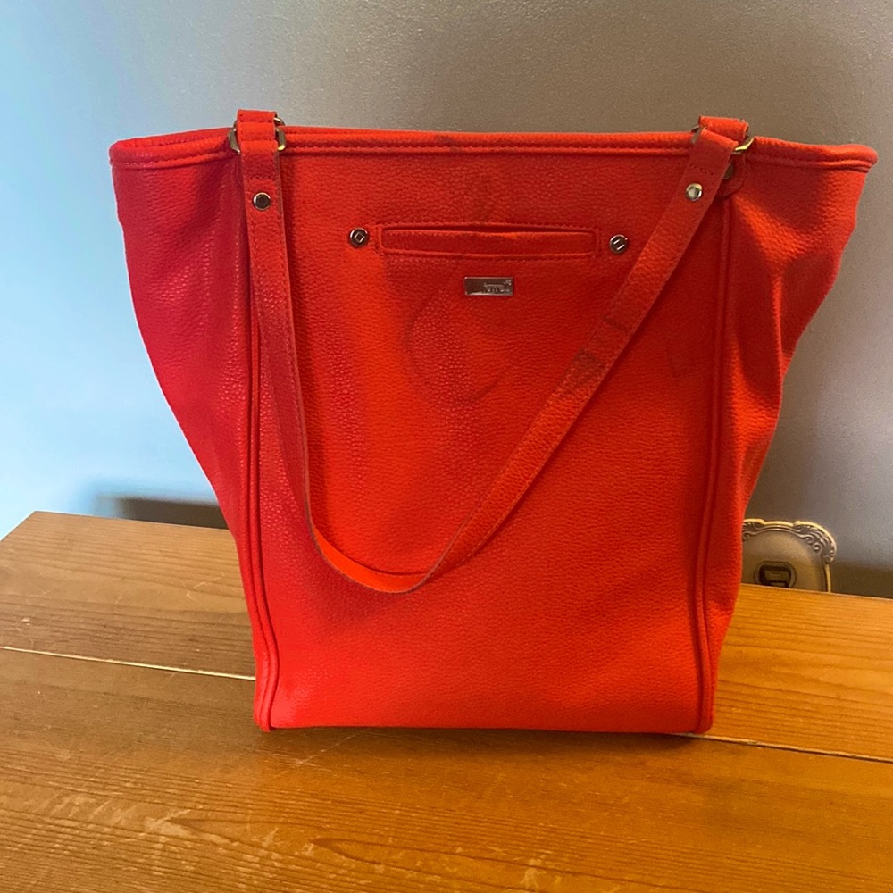Coral Shoulder Bag.